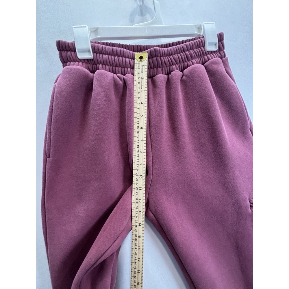 Comfrrt Women's M Mauve 2 Piece Hoodie Jogger Sweat Set Matching Tracksuit - Picture 6 of 16